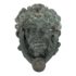 Antique Victorian Face of Bacchus Door Knocker