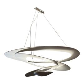 Giuseppe Maurizio Scutella for Artemide Pirce Led Suspension Light. Original Price: $2,230