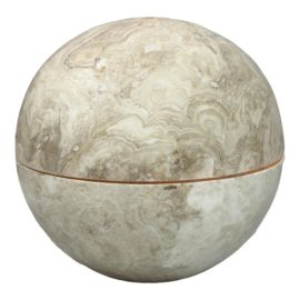Onyx Sphere Globe Light. Original Price: $3,000
