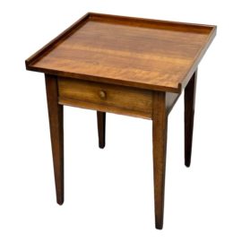 Lane Furniture Altavista Collection Cherry Wood Side Table