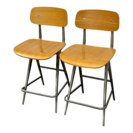 Industry West Madewell Counter Stools, a Pair. Original Price: $500