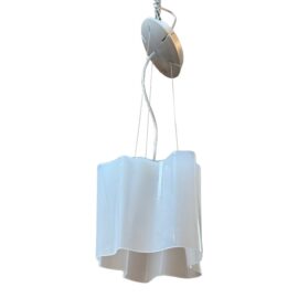 Michele De Lucchi + Gerard Reichert for Artemide Logico Mini Suspension Light Pendant. Original Price: $1,260