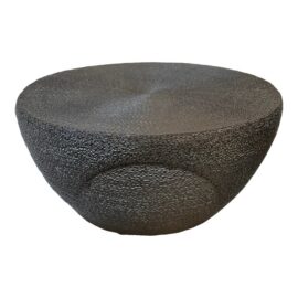 Contemporary Metal Mesh Coffee Table