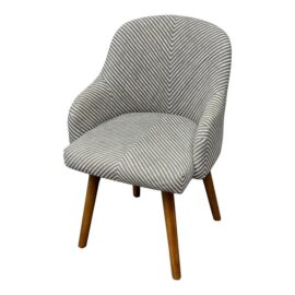 West Elm Chevron Saddle Office Arm Chair. Original Price: $350