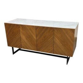 VUUE for CB2 Suspend Walnut Console. Original Price: $1,300