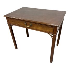 Antique Chippendale Table + Drawer