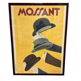 Circa 1938 Leonetto Cappiello (1875-1942) Mossant Lithograph Poster