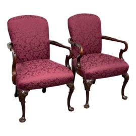 Vintage Armchairs, a Pair