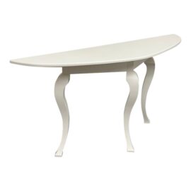 NEW DWM Maloos Custom Design Post Modern Custom Design Console Table. Original Price: $4,480