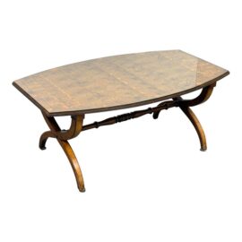 Early 20th Century Yew Oyster Coffee Table