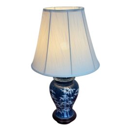 Chinoiserie Lucky Bamboo Table Lamp