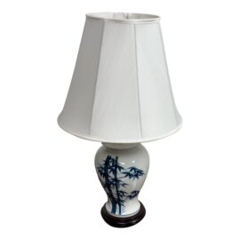 Chinoiserie Lucky Bamboo Table Lamp