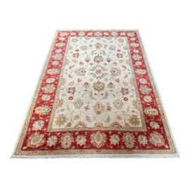6ft2in X 9ft 1in Vintage Turkish Oushak Area Rug. Original Price: $1,600