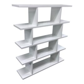 Mark Daniel for CB2 White Bookcase. Original Price: $550