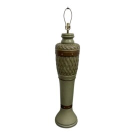 Lamps Forever, Sun Valley Green Lattice Floor Lamp