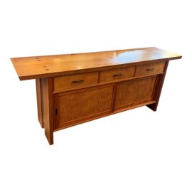 Berkeley Mills Mesa Sideboard With 3-Drawers Sideboard