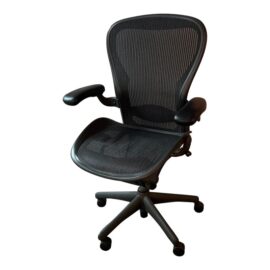 Herman Miller Aeron Office Chair, Size C. Original Price: $950
