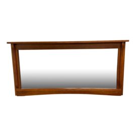 Circa 2002 Kimball Home Mission Viejo Walden Wall Mirror. Original Price: $550