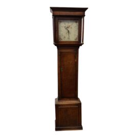 19th Century Antique Longcase Grandfather Clock