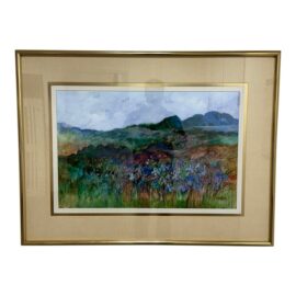 Joan Graber California Impressionist Landscape.