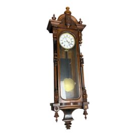 Antique German Vienna Regulator Wall Clock