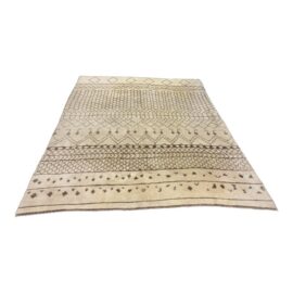 14ftt X 17ft Aga John Handmade Wool Moroccan Rug. Original Price: $21,180