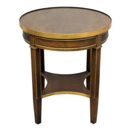 Edwardian Style Mahogany Side Table