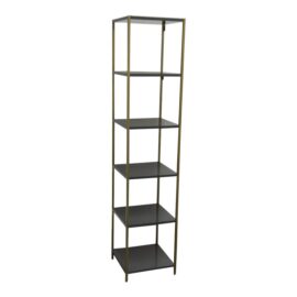 West Elm Zane Tall 5-Tier Bookshelf. Original Price: $400