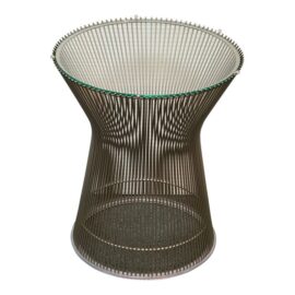 Warren Planter for Knoll for Design Within Reach Steel Wire Side Table. Original Price: $1,268