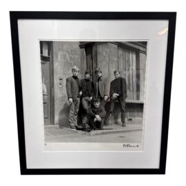 Phil Townsend Rolling Stones, Chelsea Standing Against Wall, Graffiti Edition 8 of 50. Original Price: $2,814