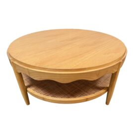 Contemporary Double Top Coffee Table