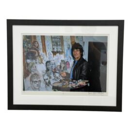 Pattie Boyd Original Photograph of Ronnie Wood. Original Price: $5,690