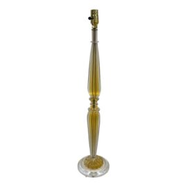 NEW DWM Maloos Vintage Murano Inspired Resin Lamp