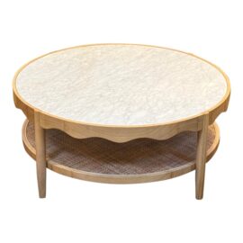 Contemporary Double Top Coffee Table