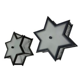 Alexa Hampton for Visual Comfort Signature Sophia Flush Mounts, a Pair. Original Price: $1,400
