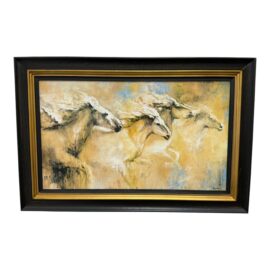 Artist Taylor for the Bombay Company "Boundless Beauty Ardentes Cavales" Print