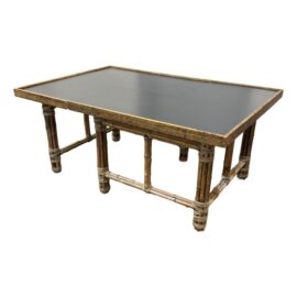 Mid 20th Century John + Elinor McGuire Two Piece Coffee Table