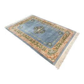 6ft × 9ft 11inch Chinese Sculpted Wool Area Rug