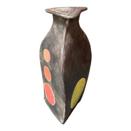 Circa 2004 M. Thompson Handcrafted Vase