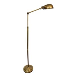 Decor Therapy Dane Adjustable Pharmacy Floor Lamp