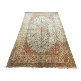 9ft 4in X 14ft Turkish Kayseri Silk Area Rug. Original Price: $29,700