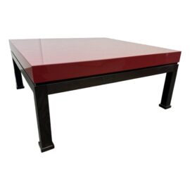 Sagrera Brazel Design Custom Raspberry Coffee Table. Original Price: $5,000