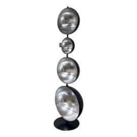 Ultra Modern Stacked Orb Display Shelf