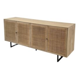 NEW Four Hands Carmel Sideboard. Original Price: $1,700