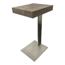 Thomas Bina + Ed Robinson for Restoration Hardware Verrazano Rectangular Side Table. Original Price: $1,200