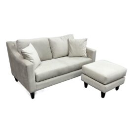 A1 Design Apartment Sofa/Loveseat + Ottoman