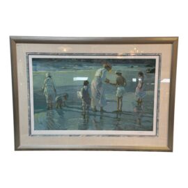 Donald Hatfield "Time to Remember" Limited Edition Serigraph, Framed