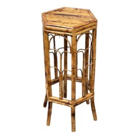 Vintage Bamboo Plant Stand