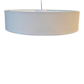 CB2 Drum Flush Mount Light. Original Price: $230