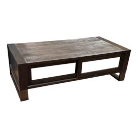 Living Spaces Lars Sliding Door Coffee Table. Original Price: $450
